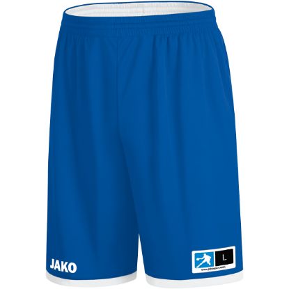 Afbeeldingen van Reversible short Change 2.0 royal/wit