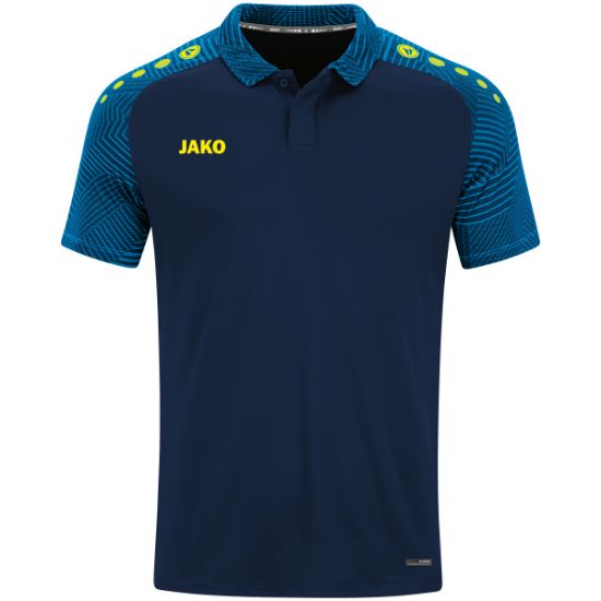 Afbeeldingen van Polo Performance marine/JAKO blauw