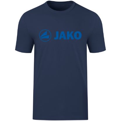 Afbeeldingen van T-shirt Promo marine gemeleerd/indigo