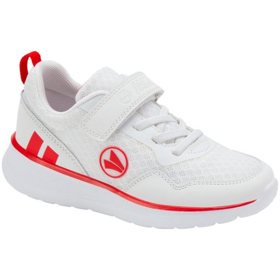Afbeeldingen van Sneaker Performance Junior wit/rood