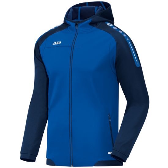 Afbeeldingen van Jas met kap Champ - SALE